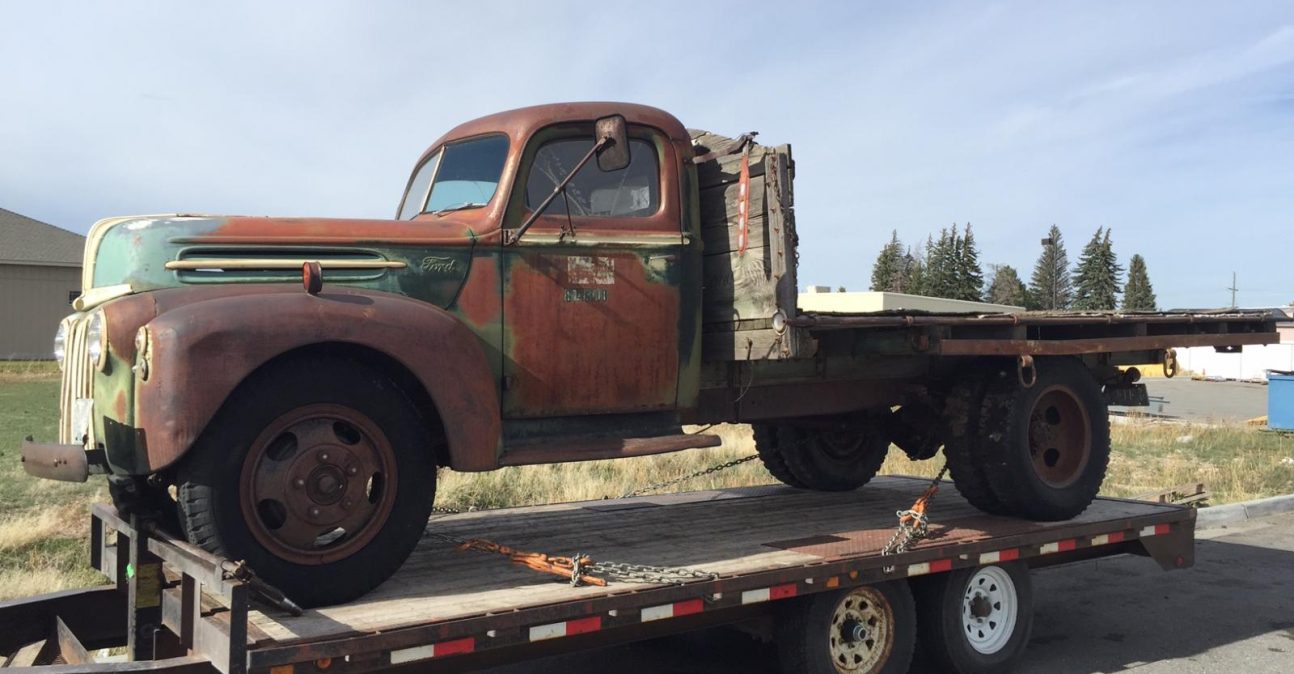 47 Ford Truck
